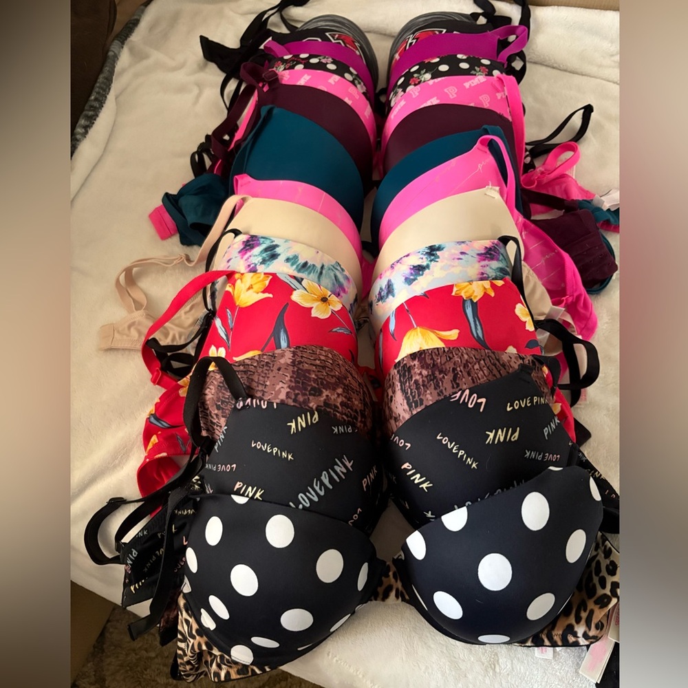 Victoria’s Secret Colorful Bra Collection